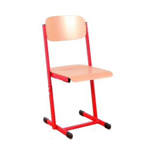 Krzesło szkolne, przedszkolne regulowane Krzyś-R| CERTYFIKAT JAKOŚCI