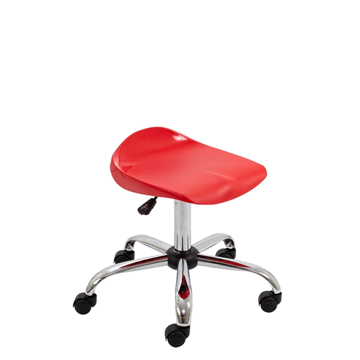 Stołek obrotowy Titan - Junior