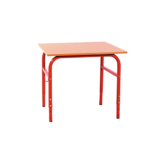 Stół szkolny regulowany Oskar Bis-R 1-os, certyfikowana jakość