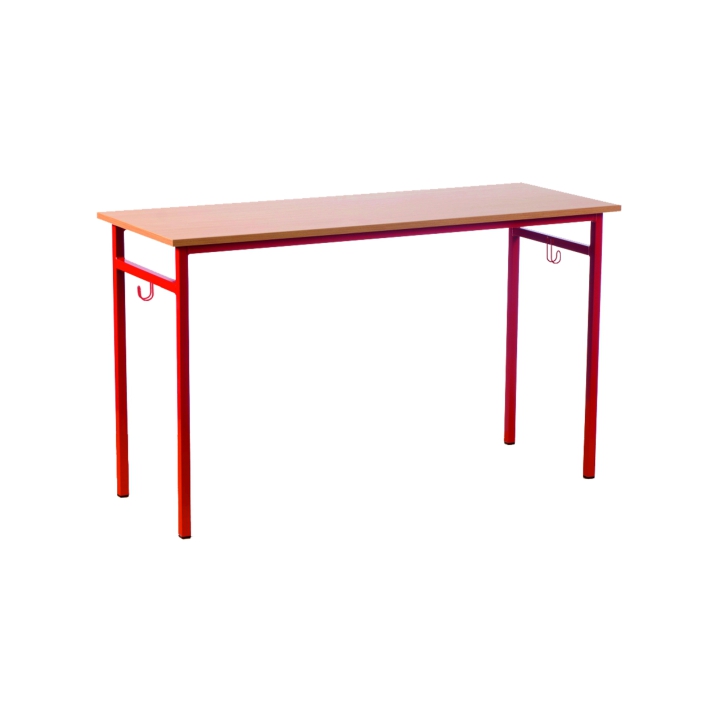 Stół szkolny przedszkolny Skrzat 2-os | Certyfikowane Meble Szkolne