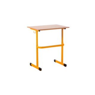 Stół szkolny regulowany Junior JT-S 1-os, certyfikowane meble szkolne