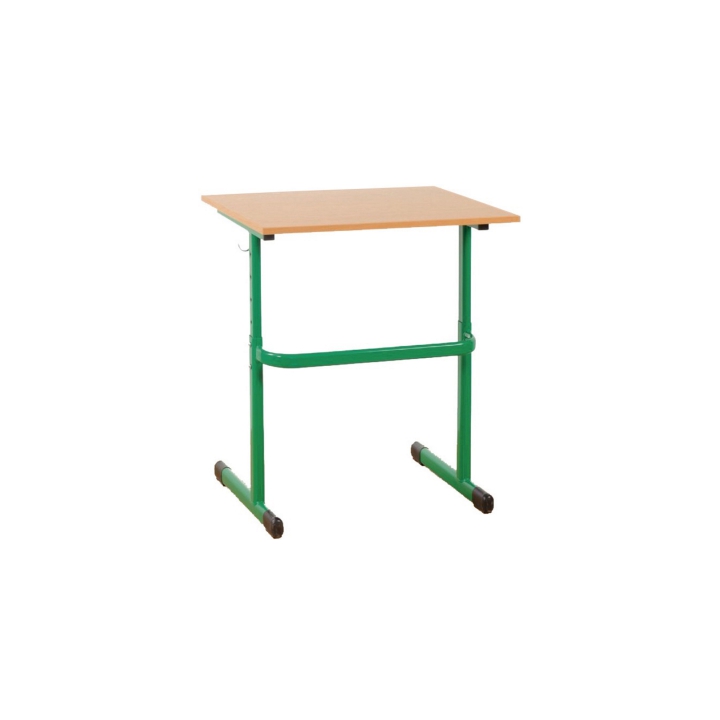 Stół regulowany Junior JT-R 1-os | Certyfikowane meble szkolne