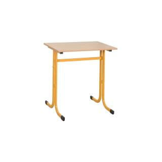 Stół szkolny Paweł 1-os, certyfikowane meble do szkół