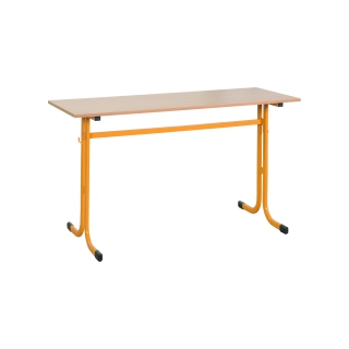 Stół szkolny Paweł 2-os