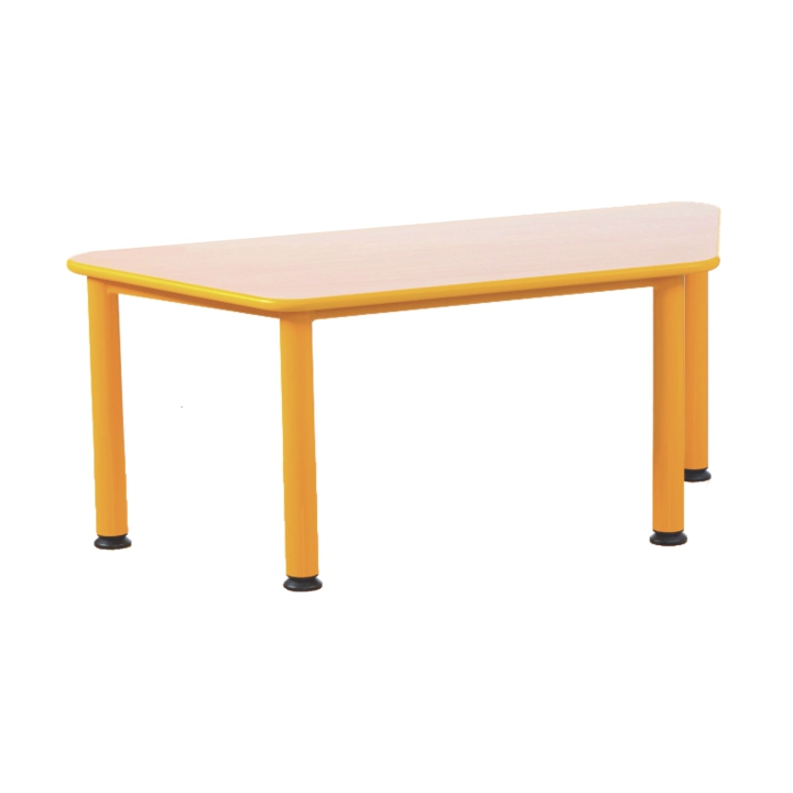 Stół Domino trapezowy regulowany 1-3 | Darmowa dostawa dla szkół i placówek publicznych