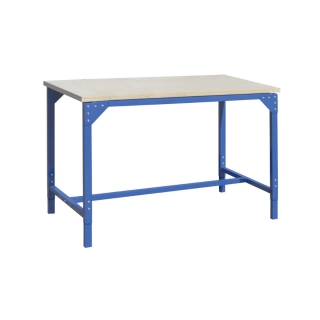Stół warsztatowy z regulowaną wysokością, idealny do pracowni technicznych