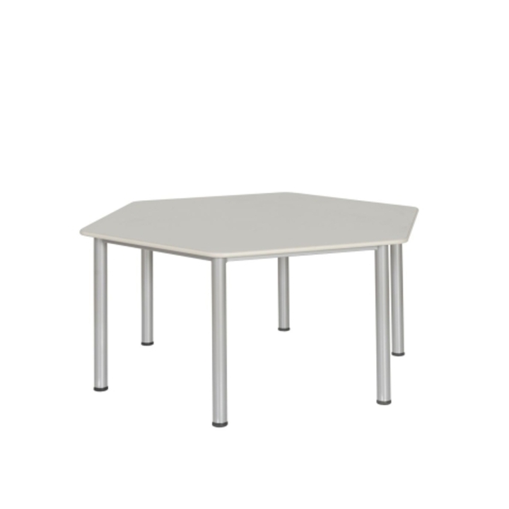 Stół sześciokątny regulowany 4-6 | JTMebel producent mebli szkolnych i przedszkolnych