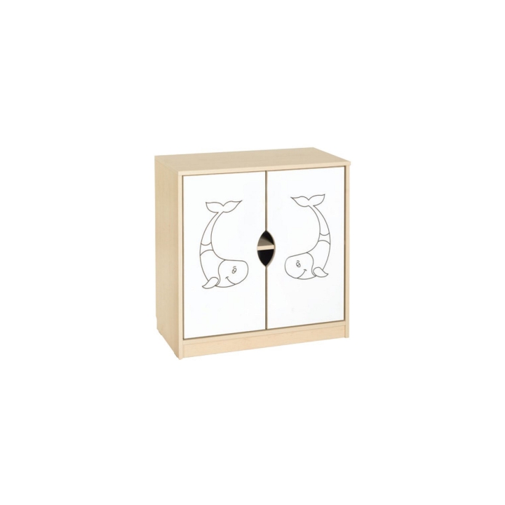 Regał przedszkolny Sawanna SW05 | Darmowa dostawa dla szkół i placówek publicznych