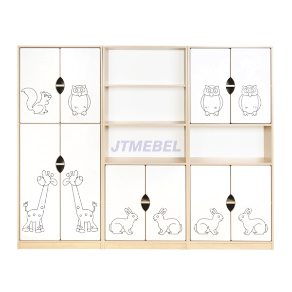 Zestaw regałów Sawanna 4