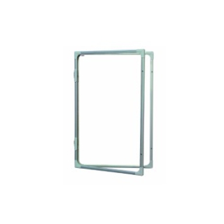 Gablota C - powierzhcnia magnetyczna, drzwiczki z pleksi