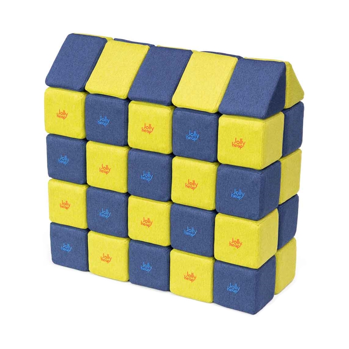 Klocki magnetyczne Jolly Heap Medium 50 szt.