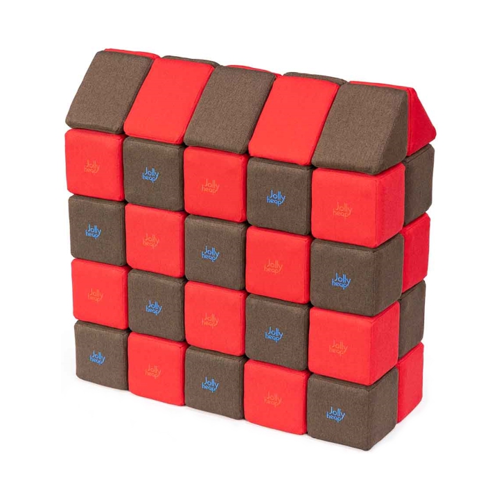 Klocki magnetyczne Jolly Heap Medium 50 szt.