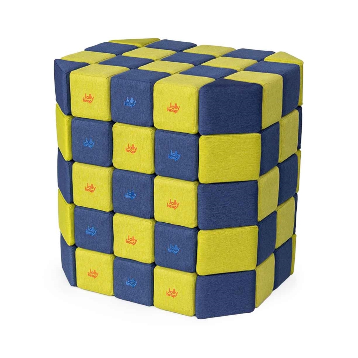 Klocki magnetyczne Jolly Heap Basic 100 szt.