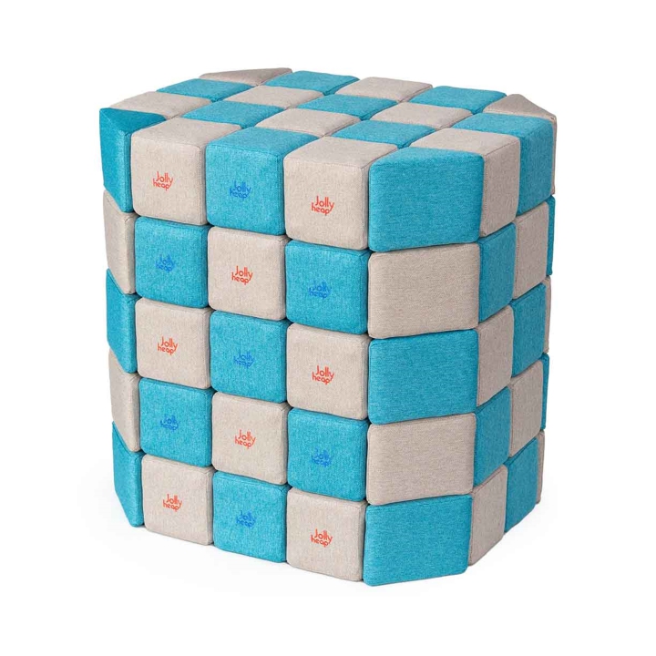 Klocki magnetyczne Jolly Heap Basic 100 szt.