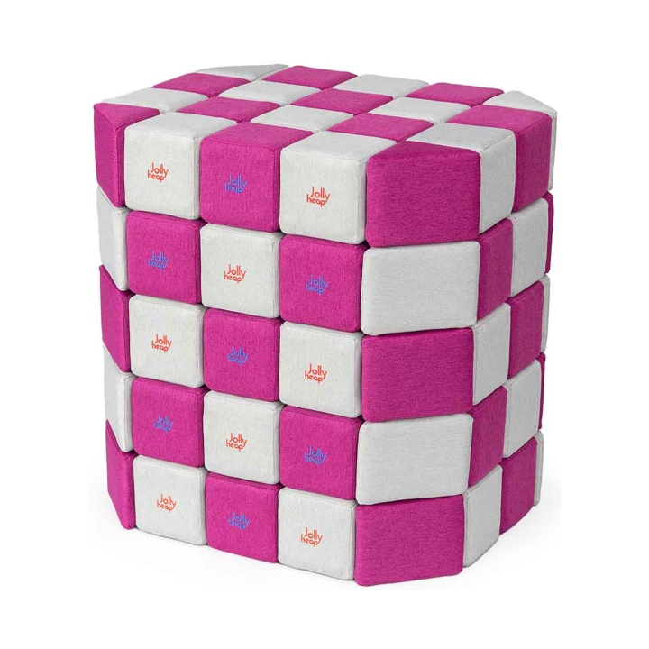 Klocki magnetyczne Jolly Heap Basic 100 szt.