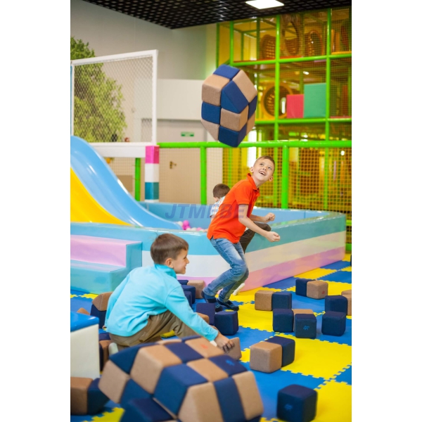 Klocki magnetyczne Jolly Heap Creative 100 szt.