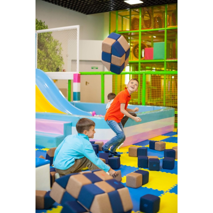 Klocki magnetyczne Jolly Heap Joy 150 szt.