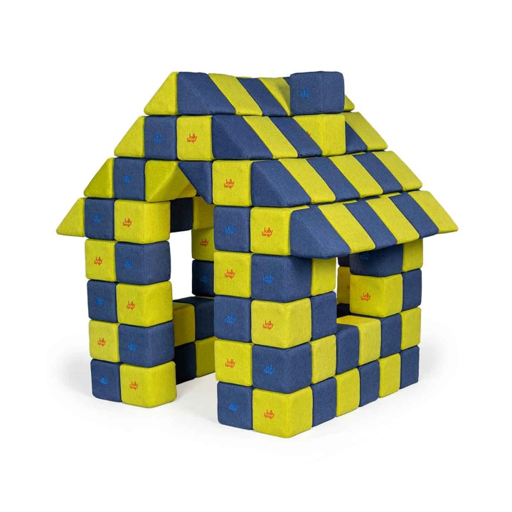 Klocki magnetyczne Jolly Heap Joy 150 szt.