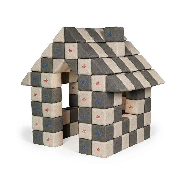 Klocki magnetyczne Jolly Heap Joy 150 szt.