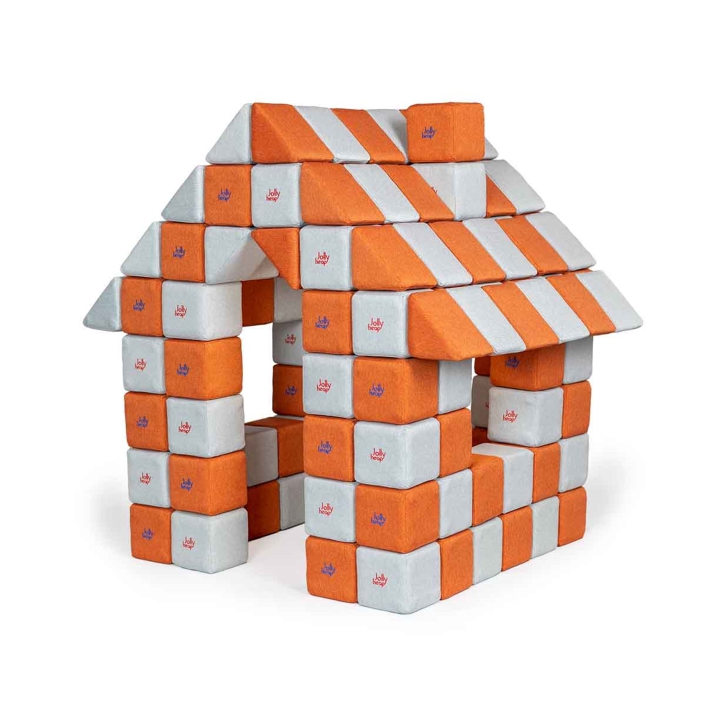 Klocki magnetyczne Jolly Heap Joy 150 szt.