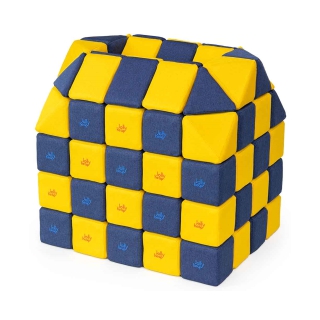 Klocki magnetyczne Jolly Heap Creative 100 szt.