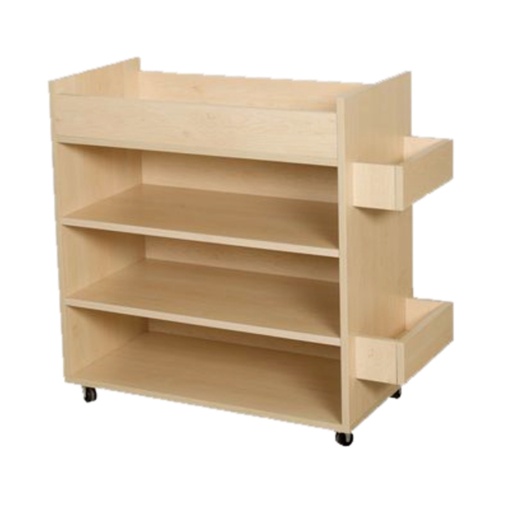 Szafka Plastuś 2 na prace plastyczne i przybory | Producent mebli szkolnych