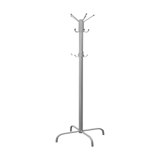 Wieszak ubraniowy Jan, solidna metalowa konstrukcja