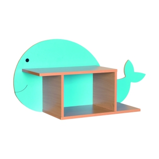 Półka wisząca Wieloryb