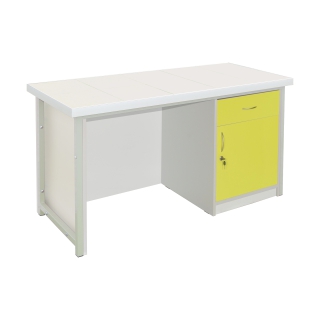 Stół laboratoryjny LAB-CR blat ceramiczny/HPL | Bezpieczne eksperymenty