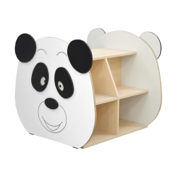 Biblioteczka Panda dwustronna