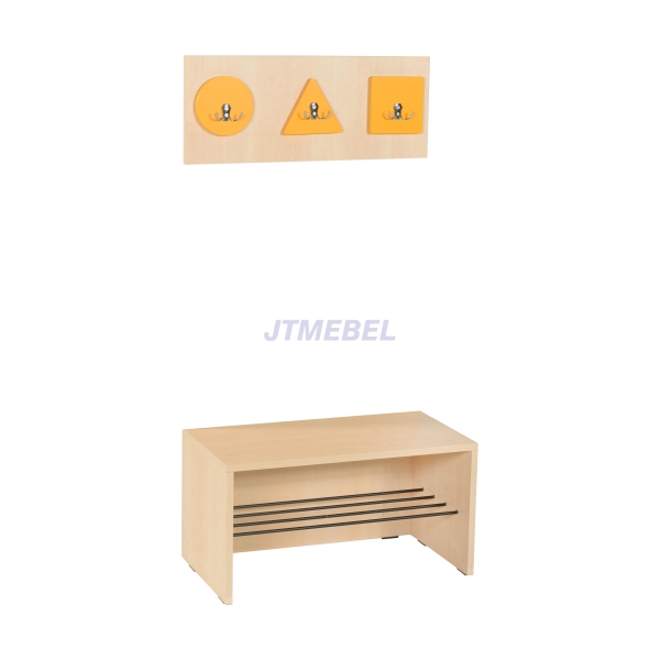 Szatnia Przedszkolak GEO-3W