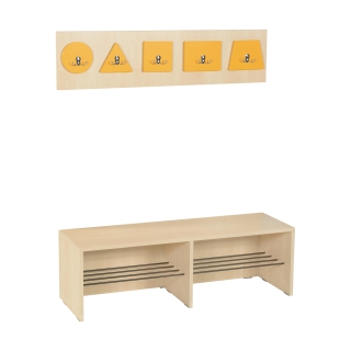 Szatnia Przedszkolak GEO-5W