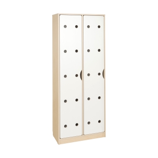 Szafa na pościel ZS10 10 skrytek | Darmowa dostawa dla żłobków i przedszkoli publicznych