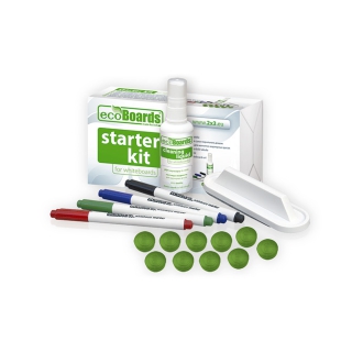 Zestaw startowy do tablic suchościeralnych ECO