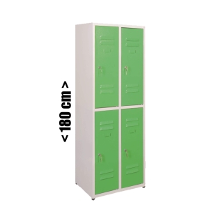 Szafka szkolna 40U - wys. 180