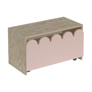 Regał MN08 dla placówek edukacyjnych, żłobków oraz przedszkoli