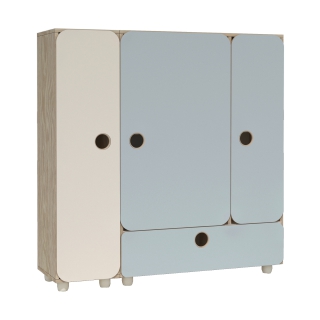 Szafa na nocniki MN11 dla żłobków oraz przedszkoli | Darmowa dostawa dla szkół i przedszkoli