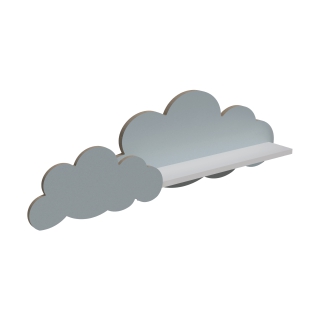 Półka z kolekcji Mini MN15 dla żłobków oraz przedszkoli