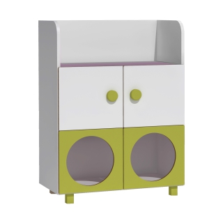 Regał BUN04 dla placówek edukacyjnych, żłobków oraz przedszkoli