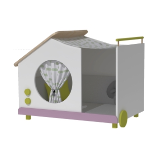 Regał BUN11 dla placówek edukacyjnych, żłobków oraz przedszkoli