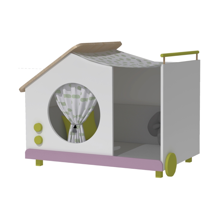 Regał BUN11 dla placówek edukacyjnych, żłobków oraz przedszkoli