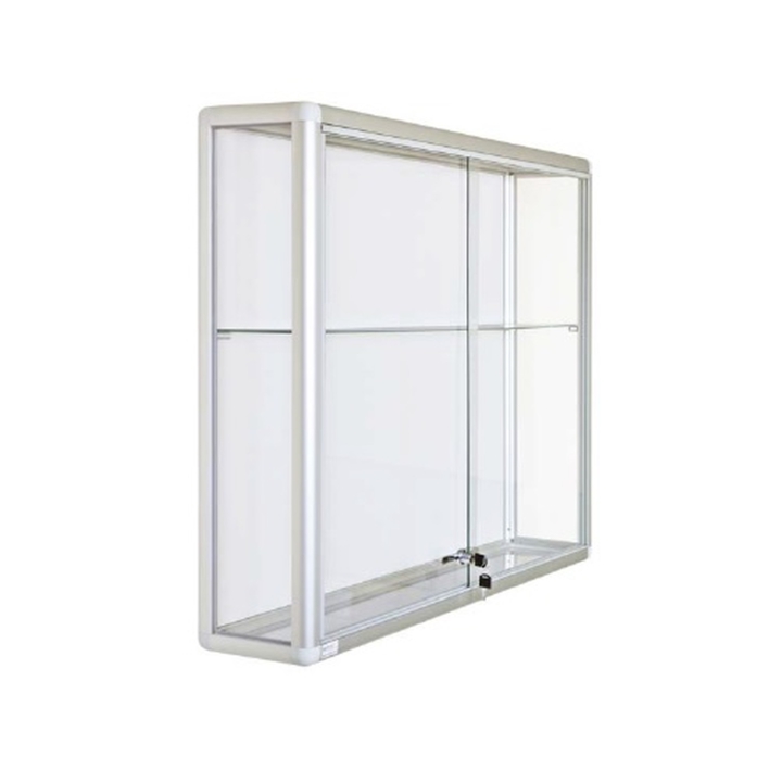 Gablota na puchary GP-P drzwi przesuwne, zamek grzebieniowy