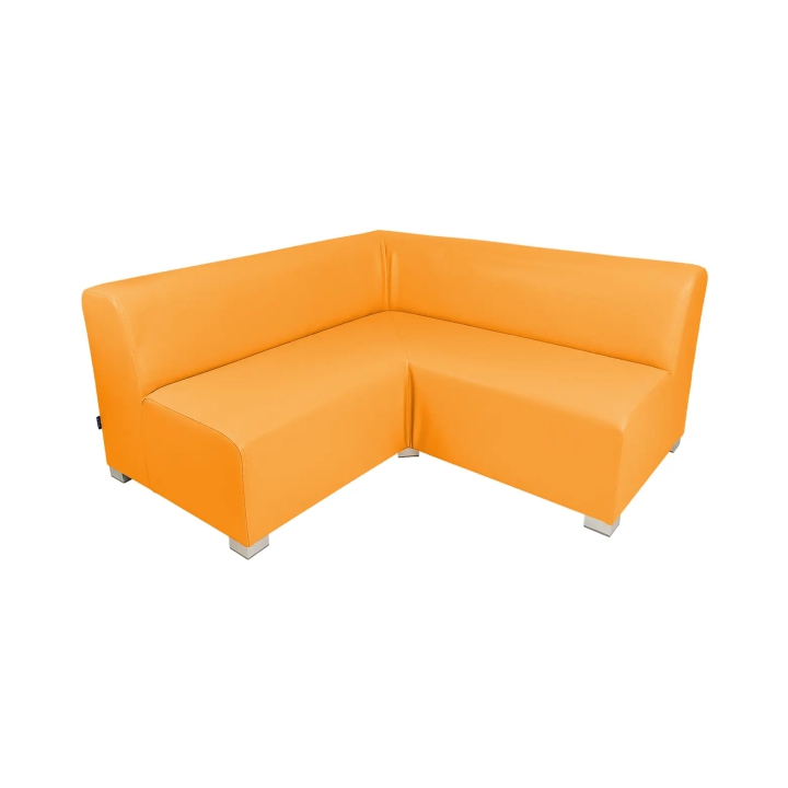 Kanapa narożna Emi, strefa wypoczynku dla dzieci, piankowe siedzisko