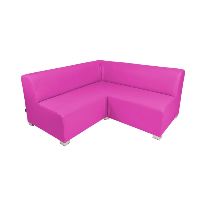 Kanapa narożna Emi, strefa wypoczynku dla dzieci, piankowe siedzisko