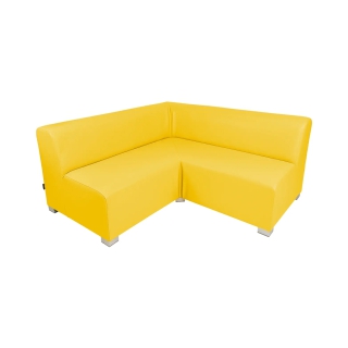 Kanapa narożna Emi, strefa wypoczynku dla dzieci, piankowe siedzisko