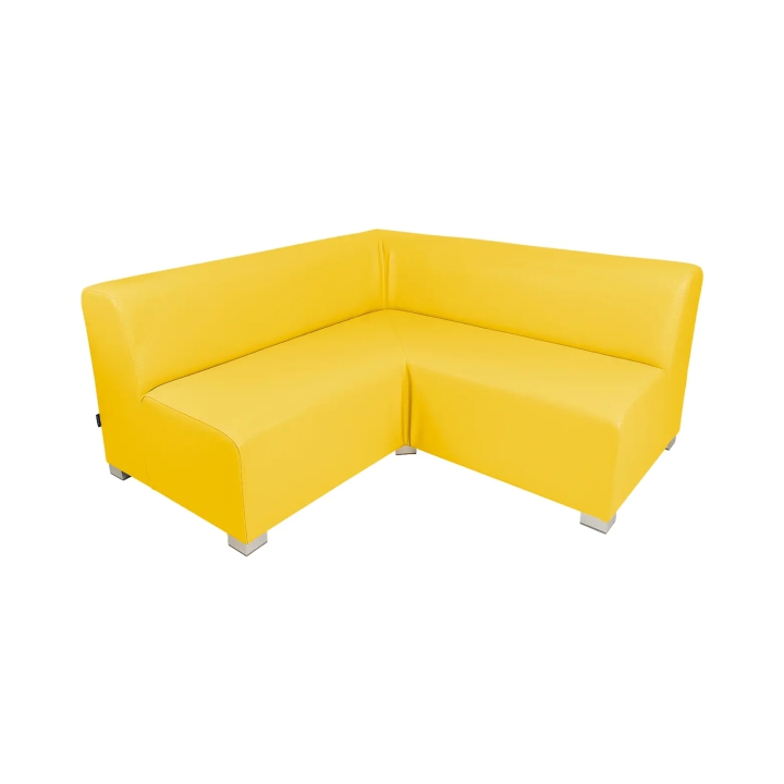 Kanapa narożna Emi, strefa wypoczynku dla dzieci, piankowe siedzisko