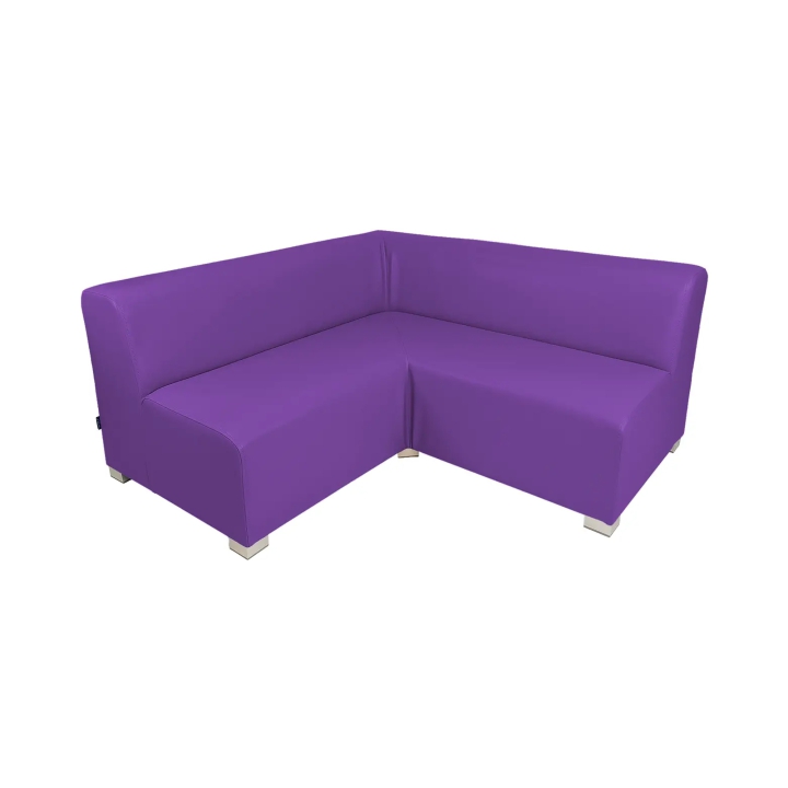 Kanapa narożna Emi, strefa wypoczynku dla dzieci, piankowe siedzisko