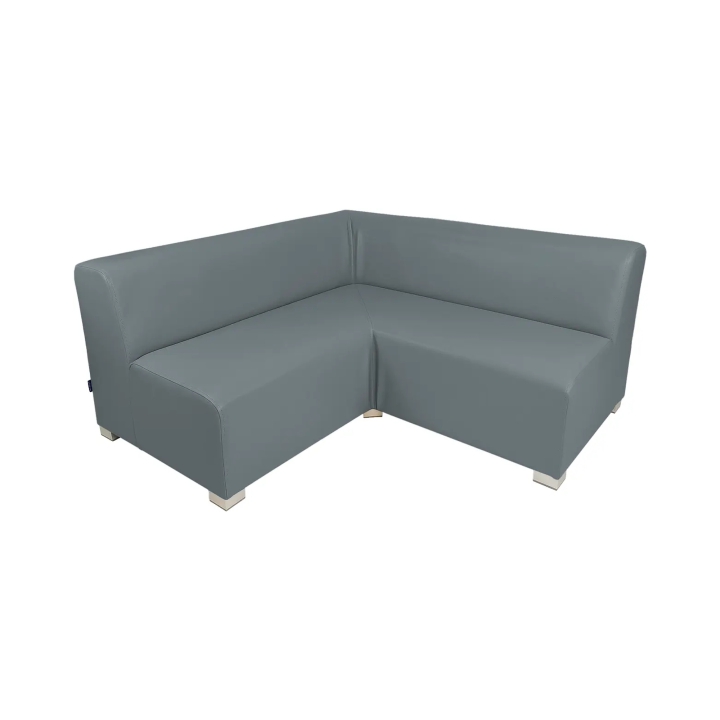 Kanapa narożna Emi, strefa wypoczynku dla dzieci, piankowe siedzisko