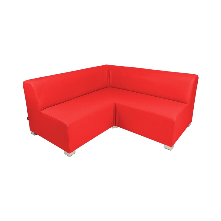 Kanapa narożna Emi, strefa wypoczynku dla dzieci, piankowe siedzisko