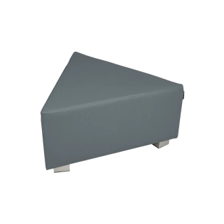 Siedzisko półkole Emi, strefa wypoczynku dla dzieci, piankowe siedzisko